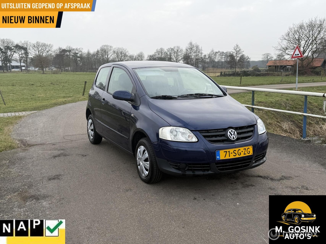 Volkswagen Fox - 1.2 Trendline Apk 20-10-2026 - AutoWereld.nl