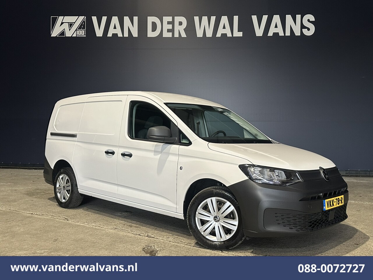 Volkswagen Caddy Cargo Maxi - 2.0 TDI L2H1 Euro6 Airco | Navigatie | Apple Carplay | Cruisecontrol Zijdeur, Parkeersenso - AutoWereld.nl