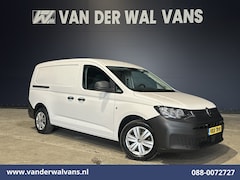 Volkswagen Caddy Cargo Maxi - 2.0 TDI L2H1 Euro6 Airco | Navigatie | Apple Carplay | Cruisecontrol Zijdeur, Parkeersenso