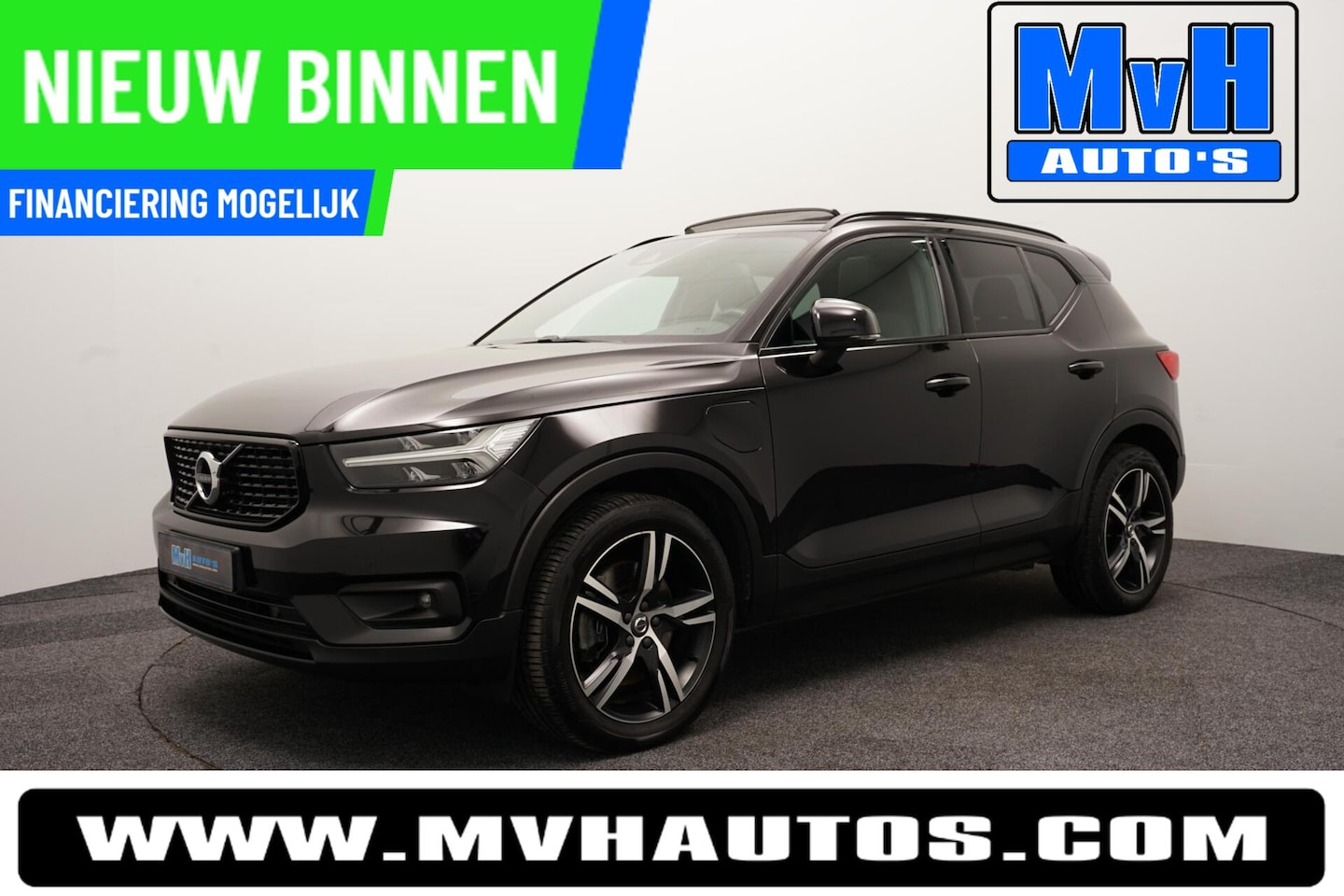 Volvo XC40 - 1.5 T5 Recharge R-Design|PANO|STOEL/STUUR.VERW - AutoWereld.nl