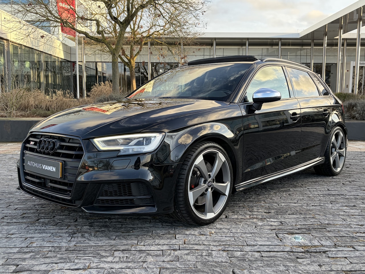 Audi A3 Sportback - 2.0 TFSI S3 quattro Pro Line Plus / B&O / Pano / Stoel Massage / - AutoWereld.nl