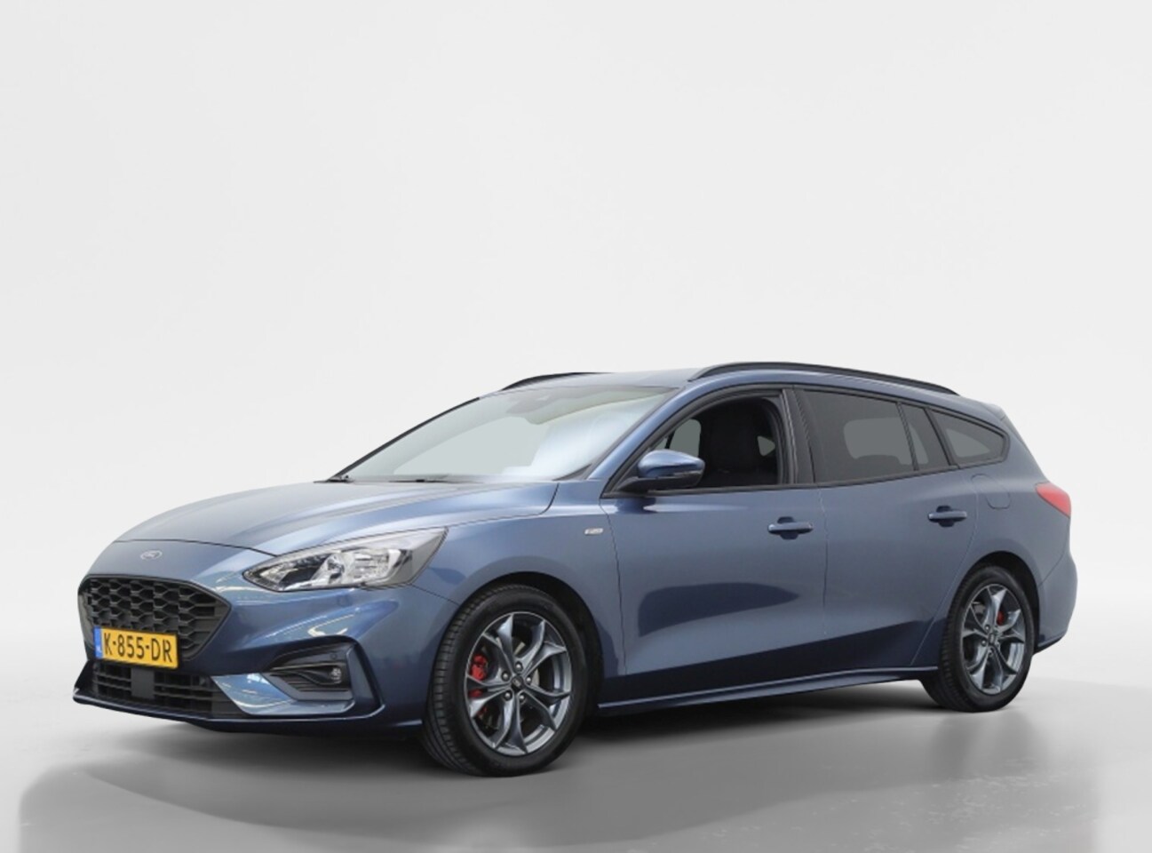 Ford Focus Wagon - 1.0 EcoBoost Hybrid 155 pk ST Line X Business | Stoelverwarming - AutoWereld.nl