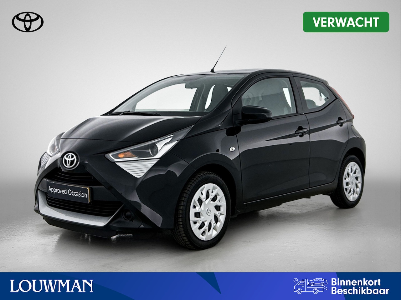 Toyota Aygo - 1.0 VVT-i x-play | NL dealeronderhouden | - AutoWereld.nl