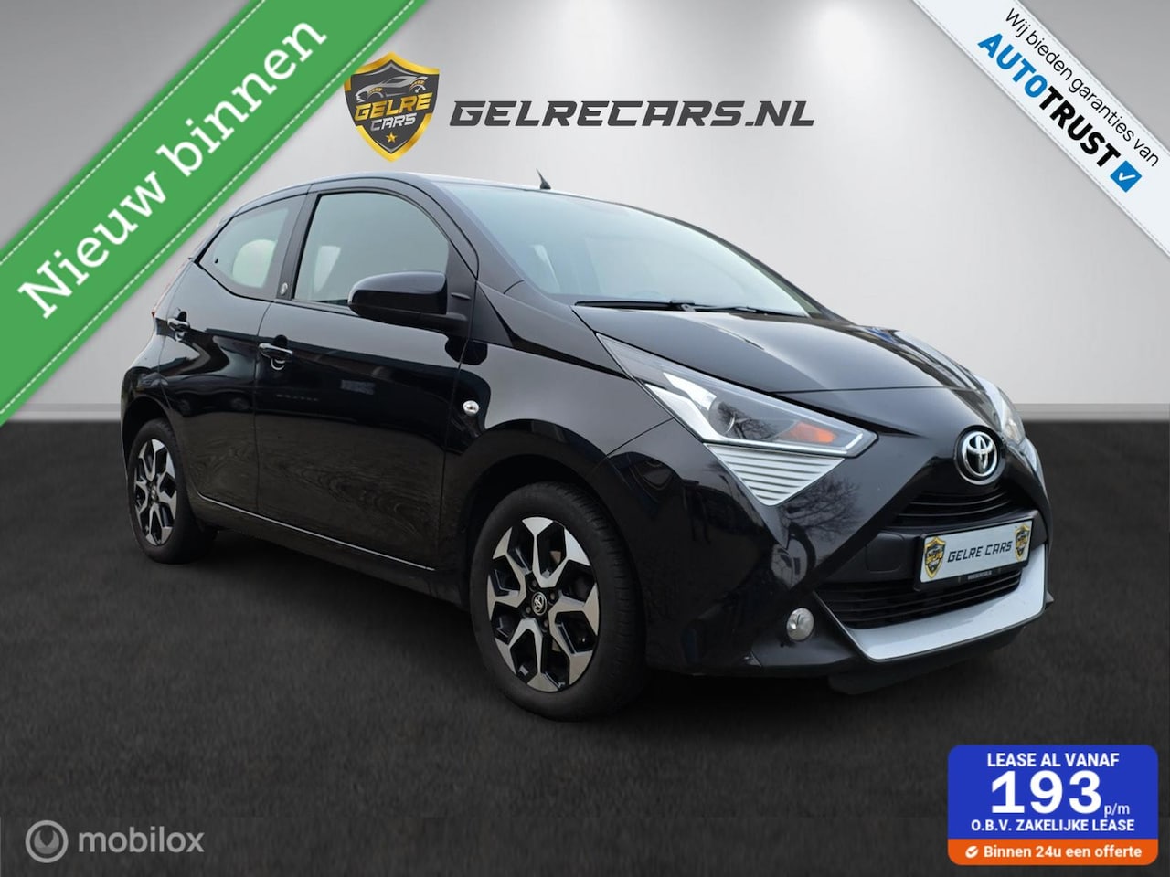 Toyota Aygo - 1.0 VVT-i x-joy TOPPER !!!! TEAM DEUTSCHLAND !! - AutoWereld.nl