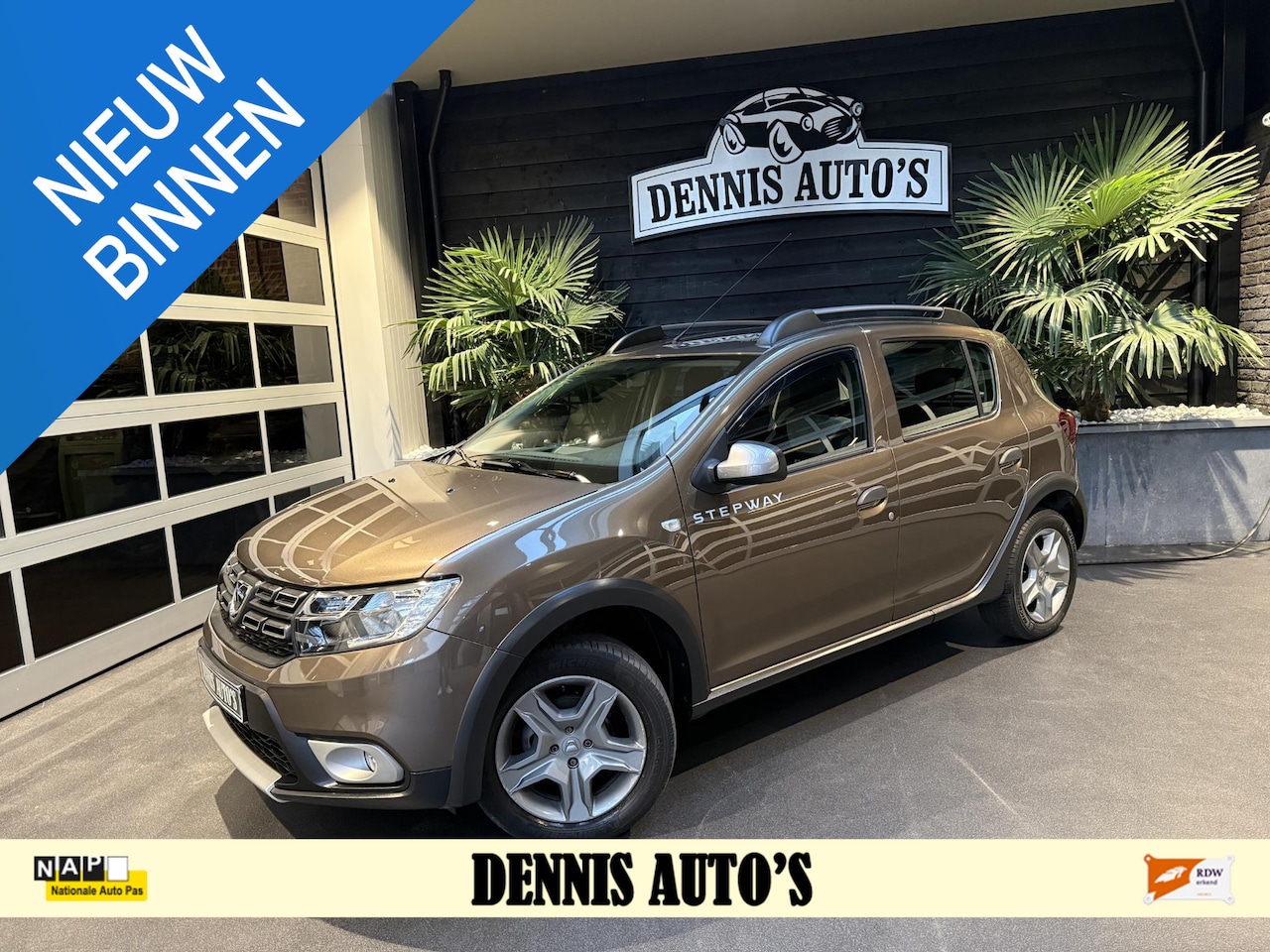 Dacia Sandero - 0.9 TCe Tech Road 0.9 TCe Tech Road - AutoWereld.nl