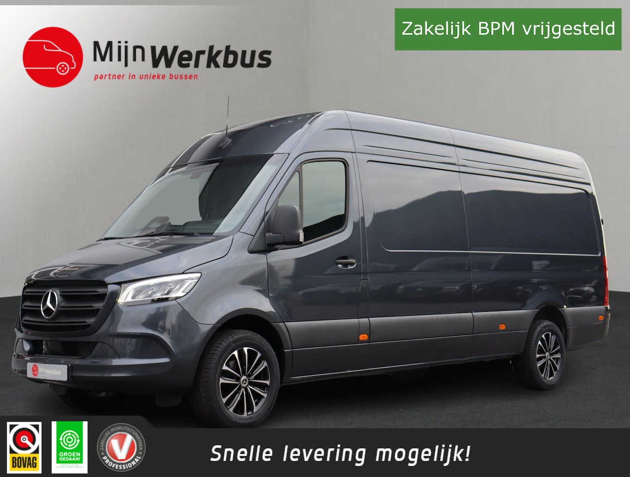 Mercedes-Benz Sprinter - 319 1.9 CDI L3H2 Pro | Distronic/ ACC | Camera | Navigatie! - AutoWereld.nl