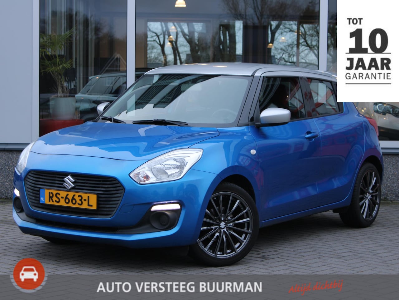 Suzuki Swift - 1.2 Comfort Lichtmetalen velgen, Cruise Control, Bluetooth, Airco, Radio-CD Speler - AutoWereld.nl