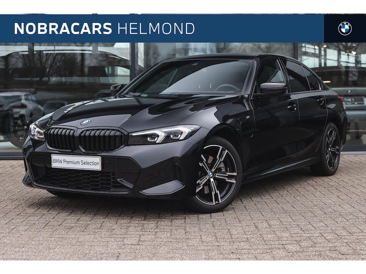 BMW 3-serie - 330e M Sport Automaat / Trekhaak / Sportstoelen / Achteruitrijcamera / Comfort Access / St - AutoWereld.nl