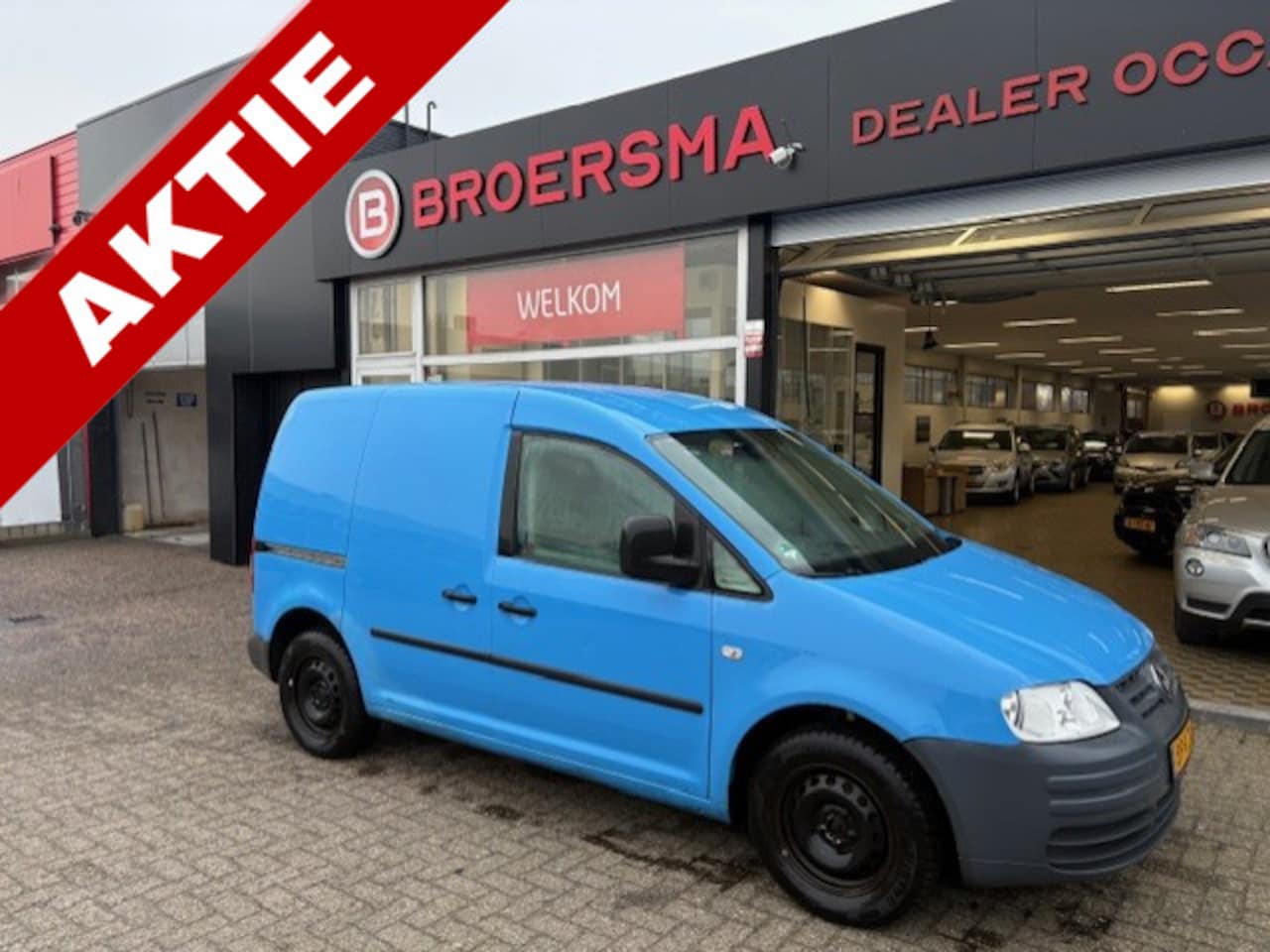 Volkswagen Caddy - 1.9 TDI MARGE * APK * 4 NIEUWE ALL SEASON BANDEN* - AutoWereld.nl