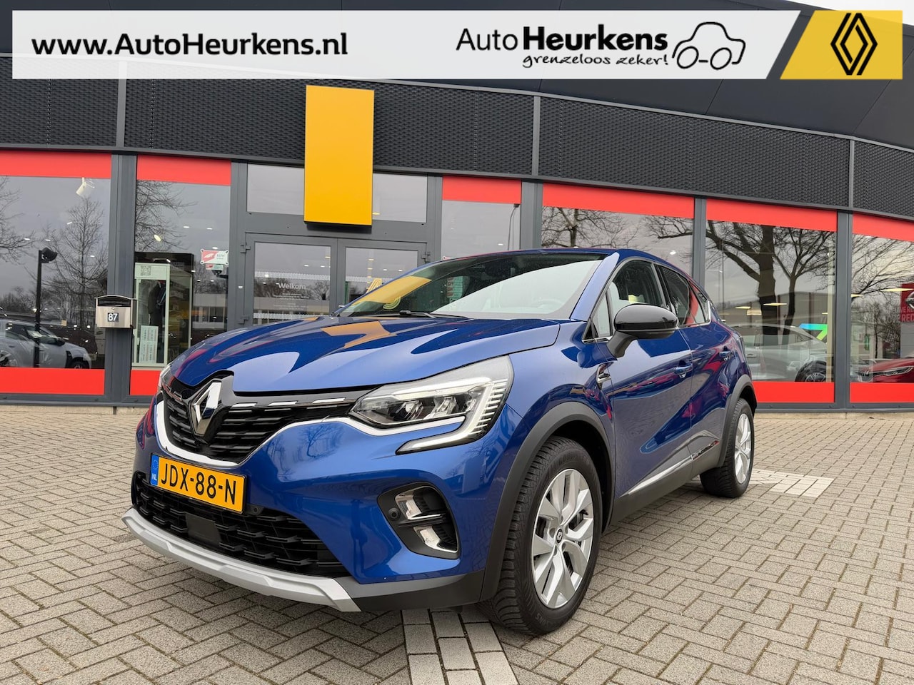 Renault Captur - TCe EDC 140 Intens | AUTOMAAT l All Season Banden | Achteruitrijcamera | - AutoWereld.nl