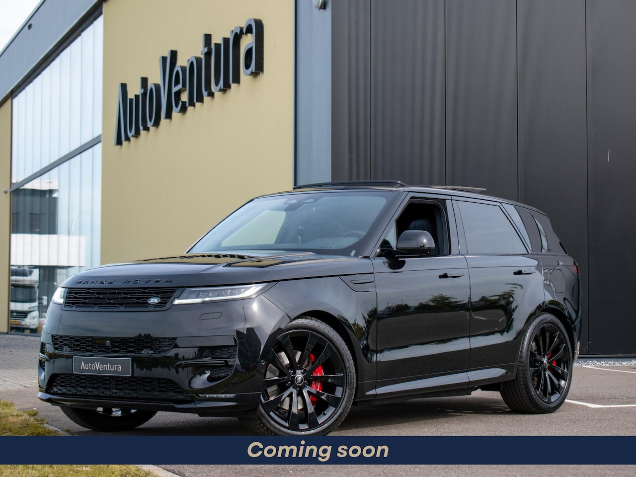 Land Rover Range Rover Sport - 3.0 P460e SE PHEV l Trekhaak l Black Pack l Schuif- /kantel Pano l Softclose l Head-Up Dis - AutoWereld.nl
