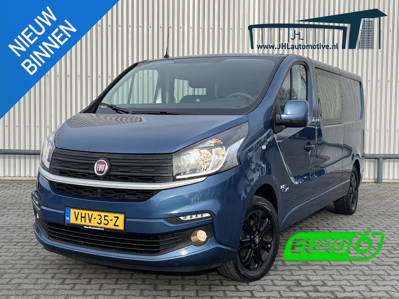 Fiat Talento - 2.0 MultiJet L2H1 Pro DC*CRUISE*A/C*HAAK*TEL* - AutoWereld.nl