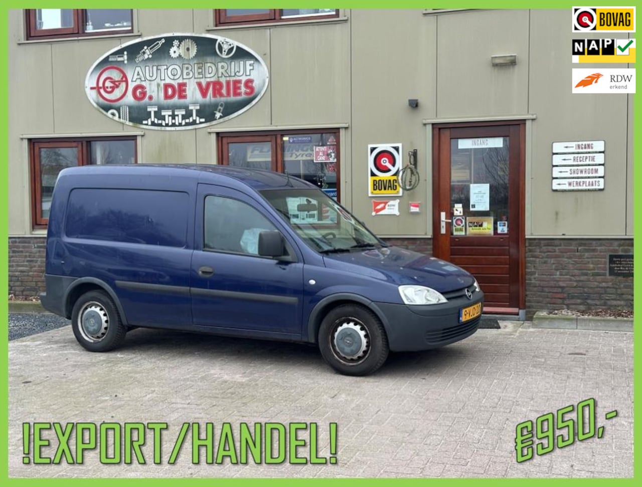 Opel Combo - 1.3 CDTi Selection - Export / Handel - - AutoWereld.nl