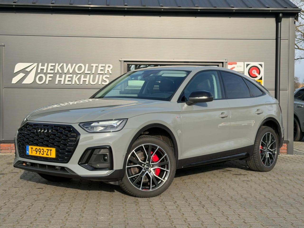 Audi Q5 Sportback - 55 TFSI e S ed.Comp. | Trekhaak | Camera | Keyless | Black Optik - AutoWereld.nl