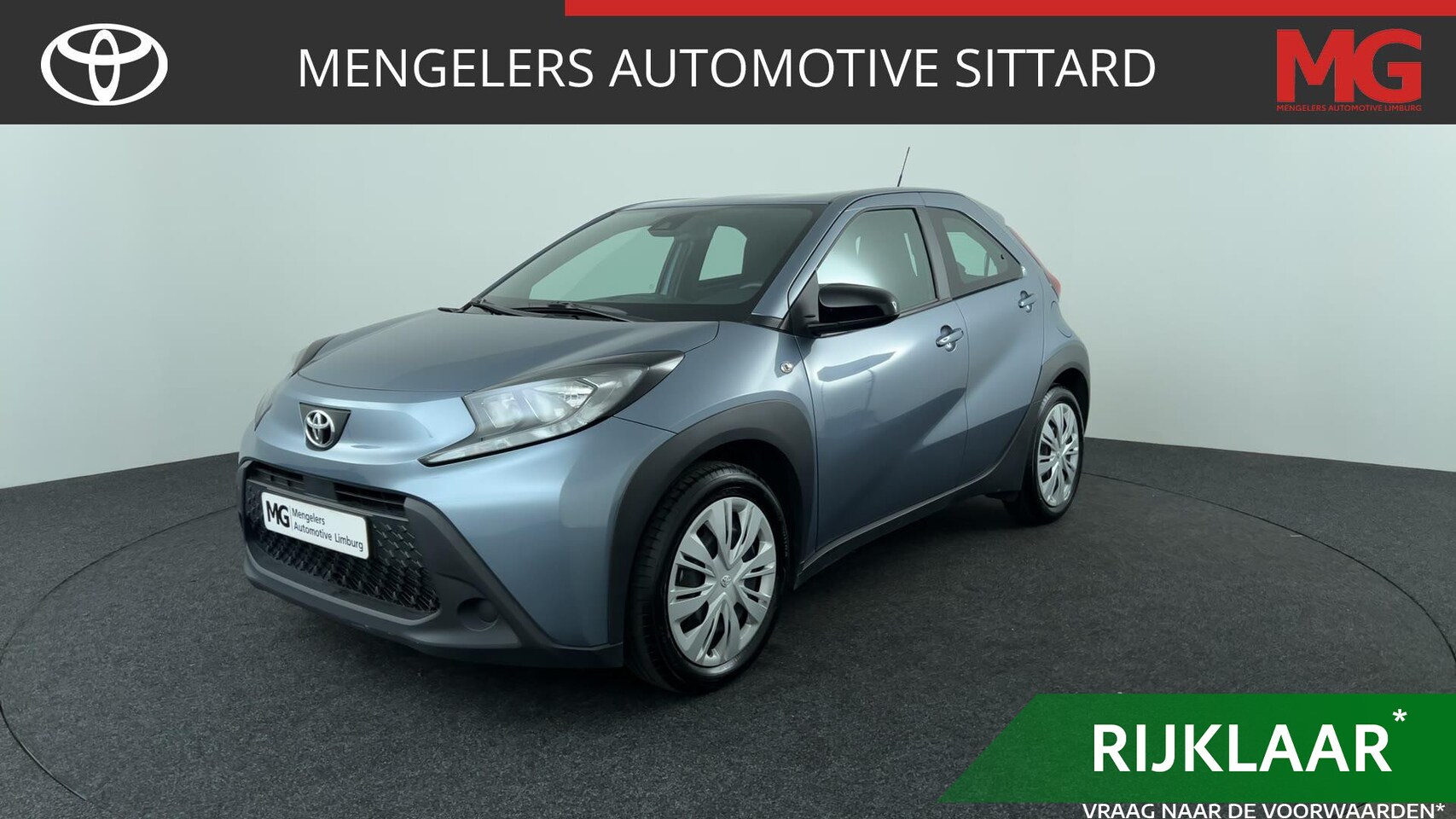 Toyota Aygo X - 1.0 VVT-i MT play 1.0 VVT-i MT Play - AutoWereld.nl