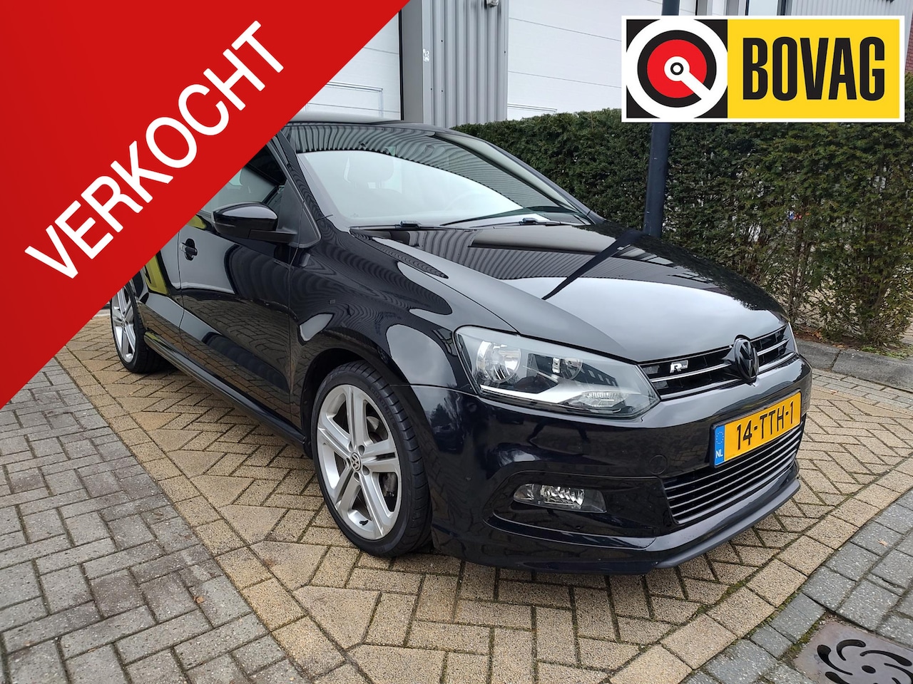 Volkswagen Polo - 1.2 TSI R-Line 1.2 TSI R-Line 105PK, Unieke Auto, Climate Control, - AutoWereld.nl