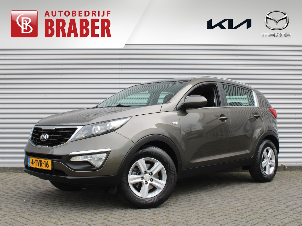 Kia Sportage - 1.6 GDI ComfortLine | Airco | 16" LM | Cruise | Bluetooth | Dealeronderhouden | - AutoWereld.nl