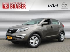 Kia Sportage - 1.6 GDI ComfortLine | Airco | 16" LM | Cruise | Bluetooth | All season banden | Dealeronde