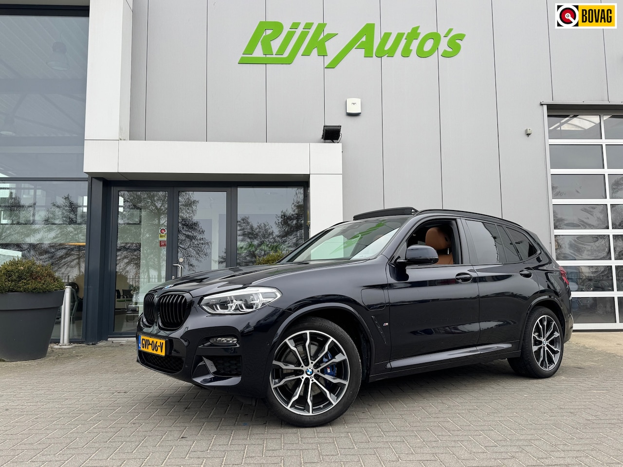 BMW X3 - XDrive30e M Edition * Leder * Pano * Trekhaak - AutoWereld.nl
