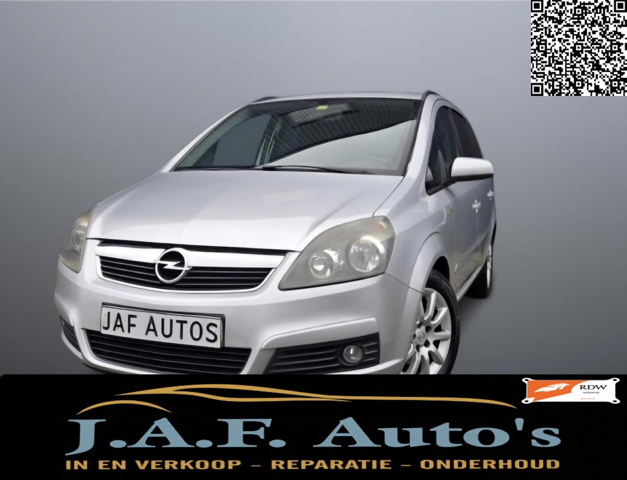 Opel Zafira - 1.8 Cruise Airco 7pers Nw APK !! - AutoWereld.nl