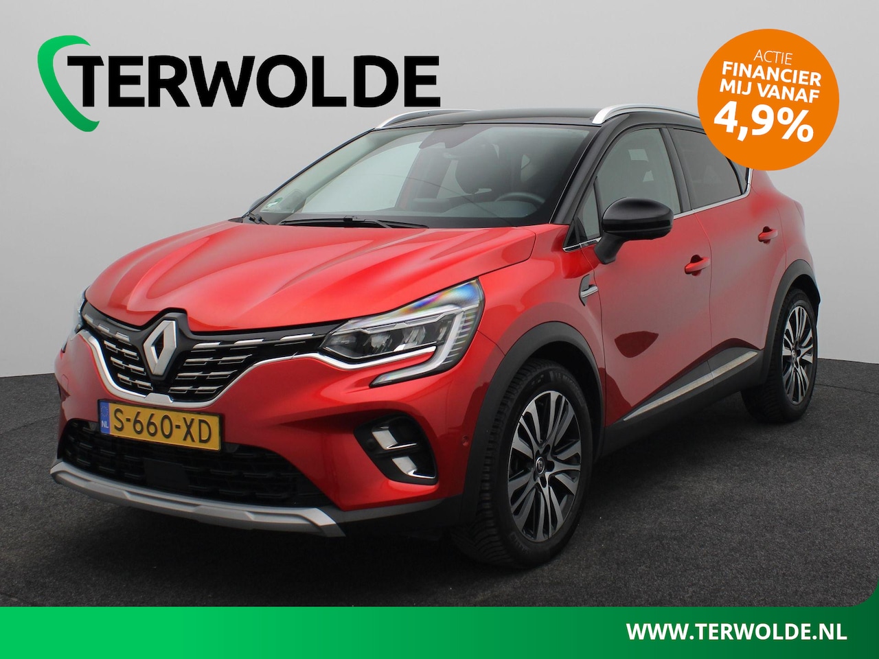 Renault Captur - iconic E-Tech hybrid 145 | pack advanced driving assist | BOSE Audio | - AutoWereld.nl
