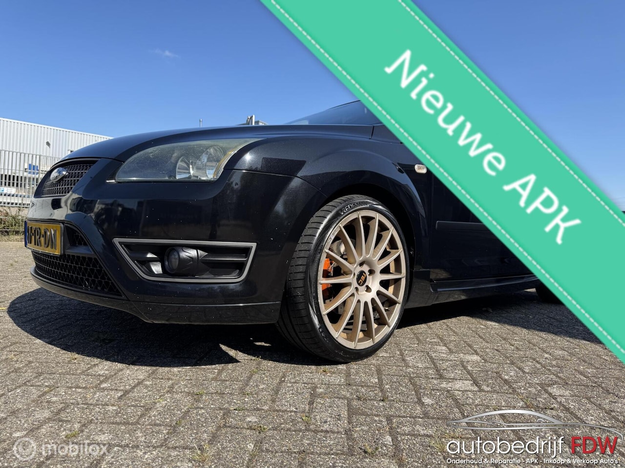 Ford Focus - 2.0-16V Rally Edition/RECARO STOELEN/SPORT VELGEN - AutoWereld.nl