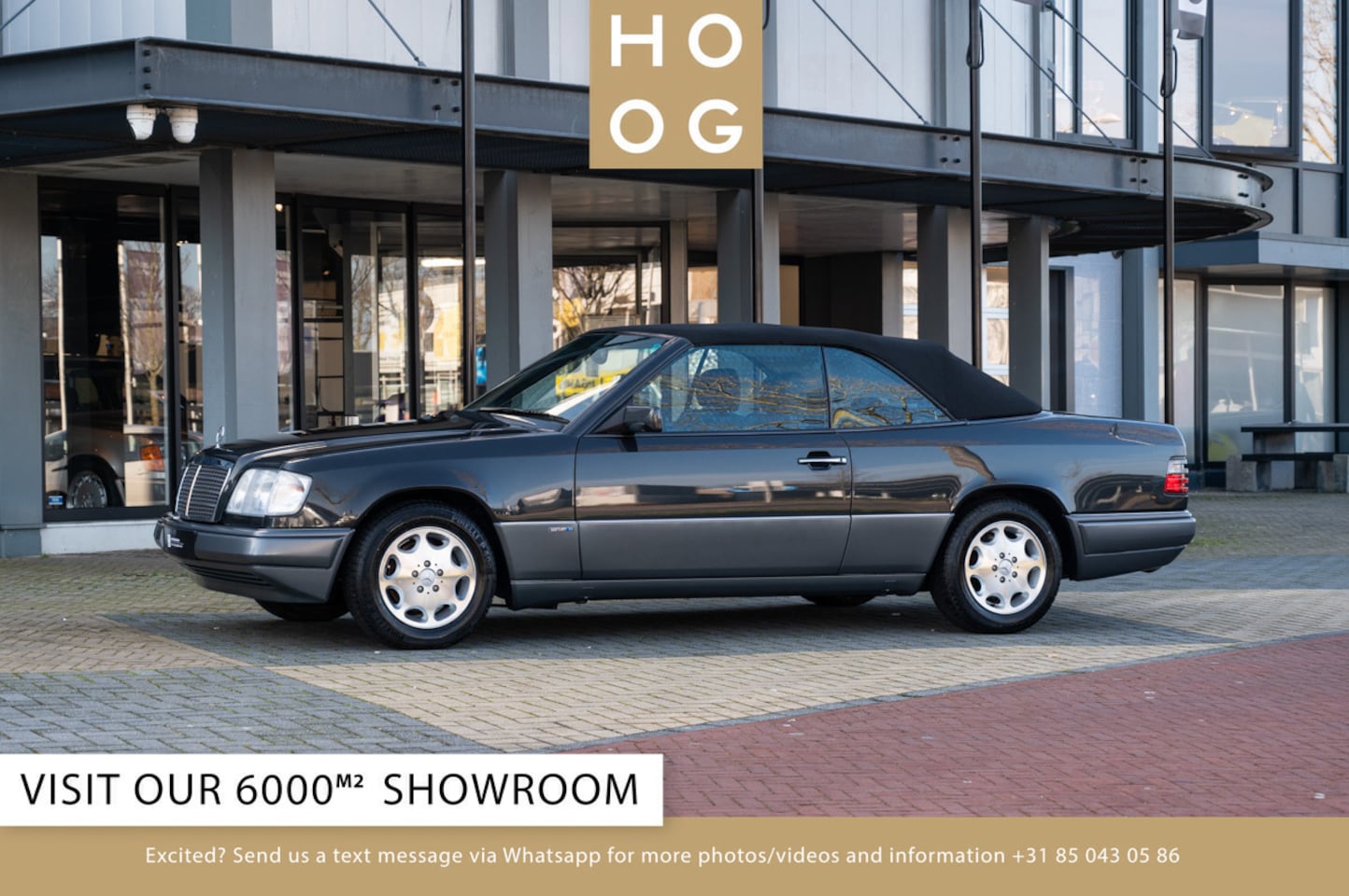Mercedes-Benz E-klasse Cabrio - E220 ( W124 ) - AutoWereld.nl