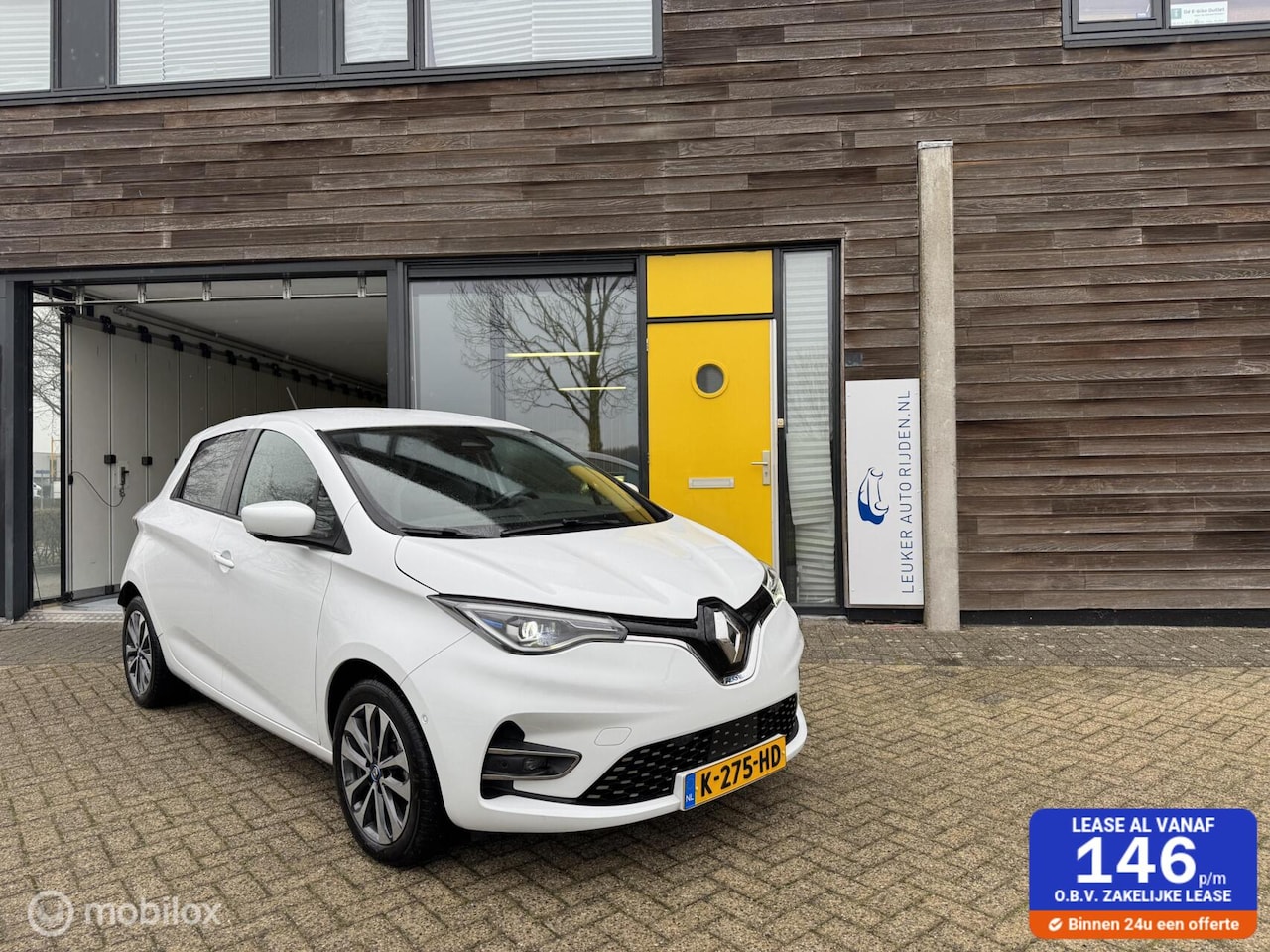 Renault Zoe - R135 Intens 52 kWh - AutoWereld.nl