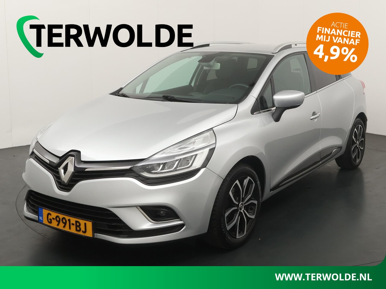 Renault Clio Estate - Energy TCe 90 Intens | Climate Control | Half Leder | Navigatie | - AutoWereld.nl