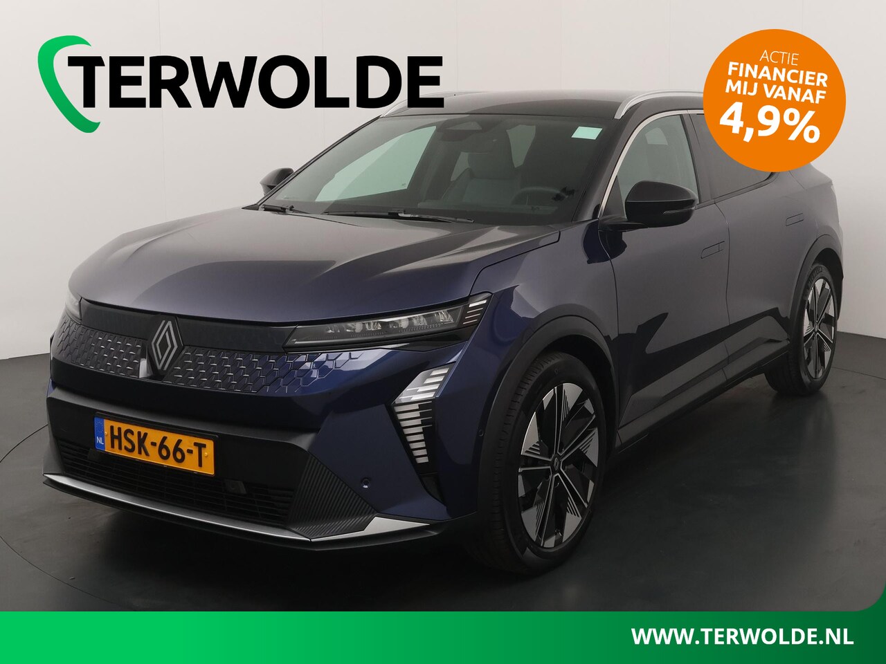 Renault Scenic E-Tech - techno 220 pk long range | Adapt. Cruise  | Stoel- & Stuurverw. | Massagefunctie | Parkeer - AutoWereld.nl
