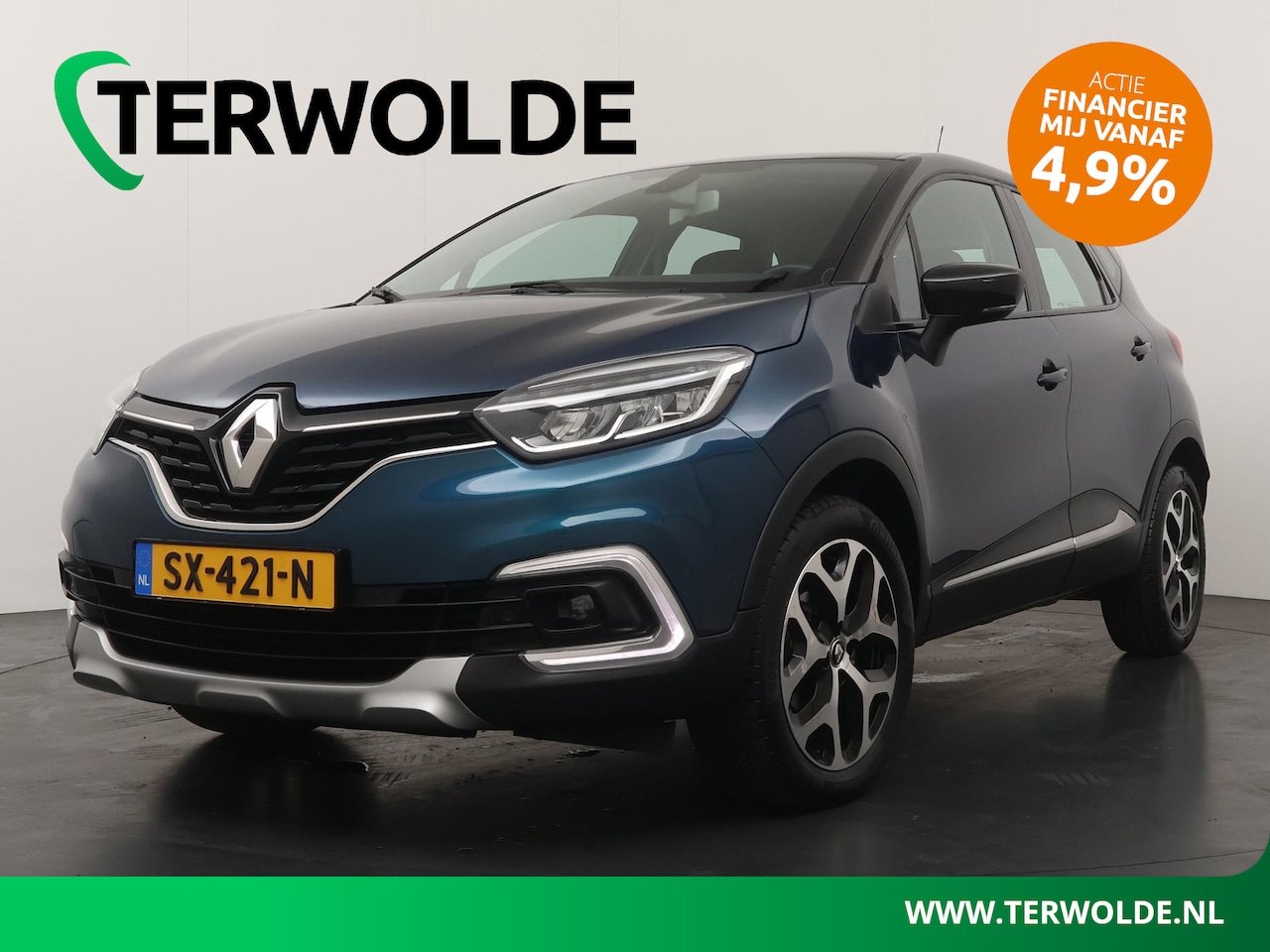 Renault Captur - Energy TCe 90 Intens | Parkeercamera | Navigatie | - AutoWereld.nl