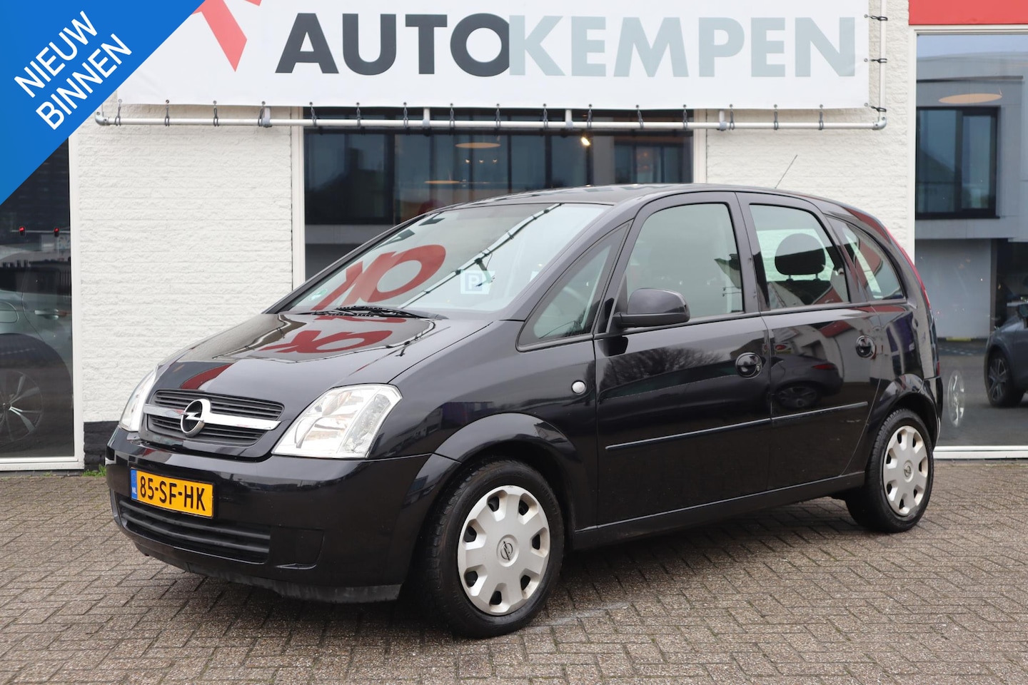 Opel Meriva - 1.6-16V ENJOY AIRCO|TREKHAAK|1E EIGENAAR|PERFECT ONDERHOUDEN - AutoWereld.nl