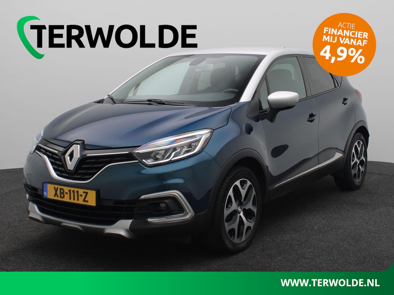Renault Captur - Energy TCe 90 Intens | Easy Life Pack | trekhaak | - AutoWereld.nl