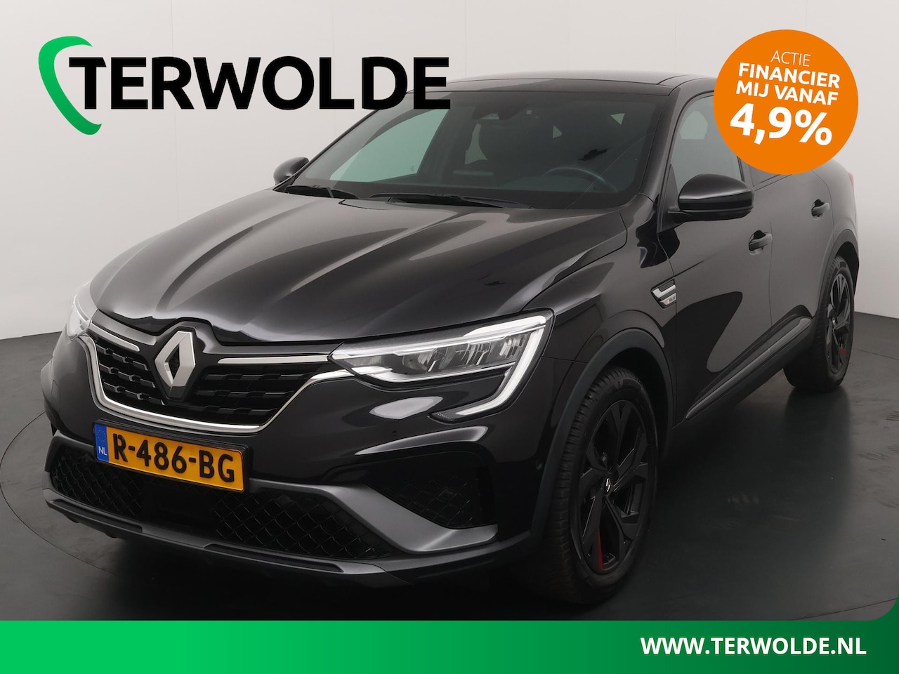 Renault Arkana - E-TECH Hybrid 145 R.S. Line | Trekhaak | BOSE Audio | Schuif-/kanteldak | - AutoWereld.nl