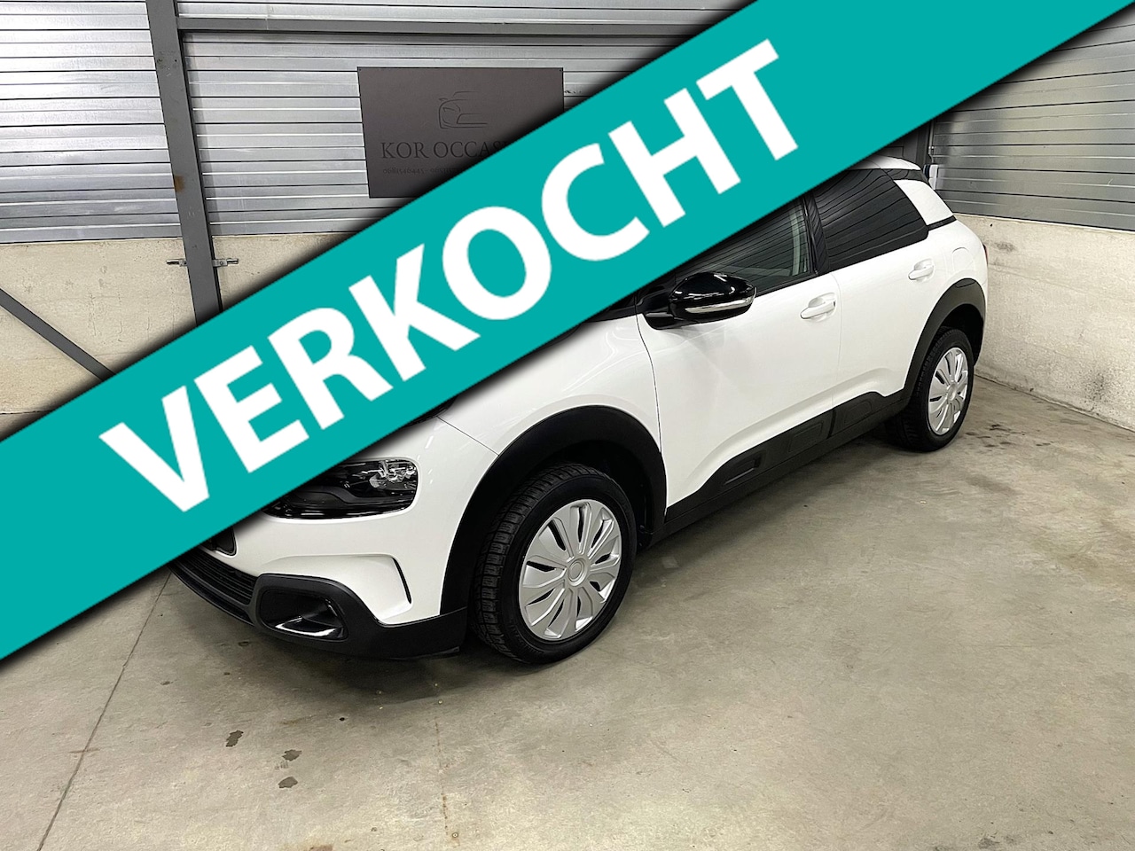 Citroën C4 Cactus - 1.2 PureTech Feel 2e eigenaar carplay automaat - AutoWereld.nl