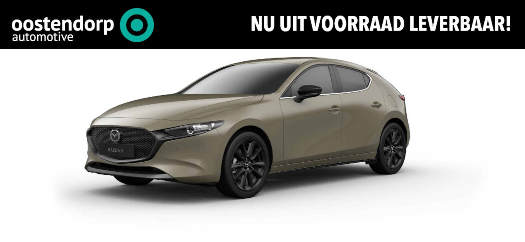 Mazda 3 - 2.5 e-SkyActiv-G M Hybrid 140 Nagisa | €3.000,- Voorraad voordeel! | Bose audio | Elektris - AutoWereld.nl