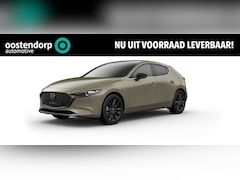 Mazda 3 - 3 2.5 e-SkyActiv-G M Hybrid 140 Nagisa | €3.000, - Voorraad voordeel | Bose audio | Elektr