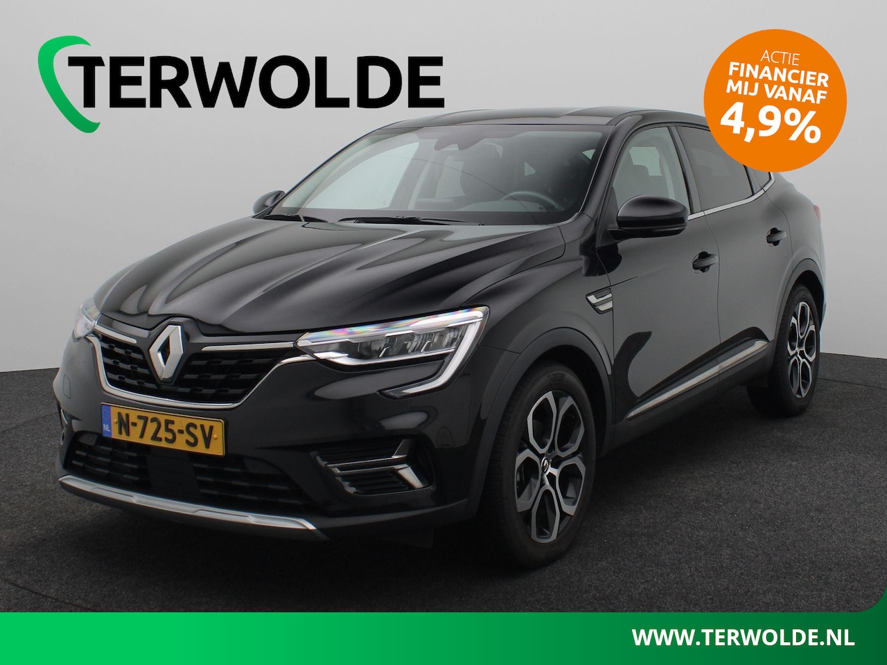 Renault Arkana - E-TECH Hybrid 145 Intens | Trekhaak | Adapt. Cruise | Parkeercamera | - AutoWereld.nl