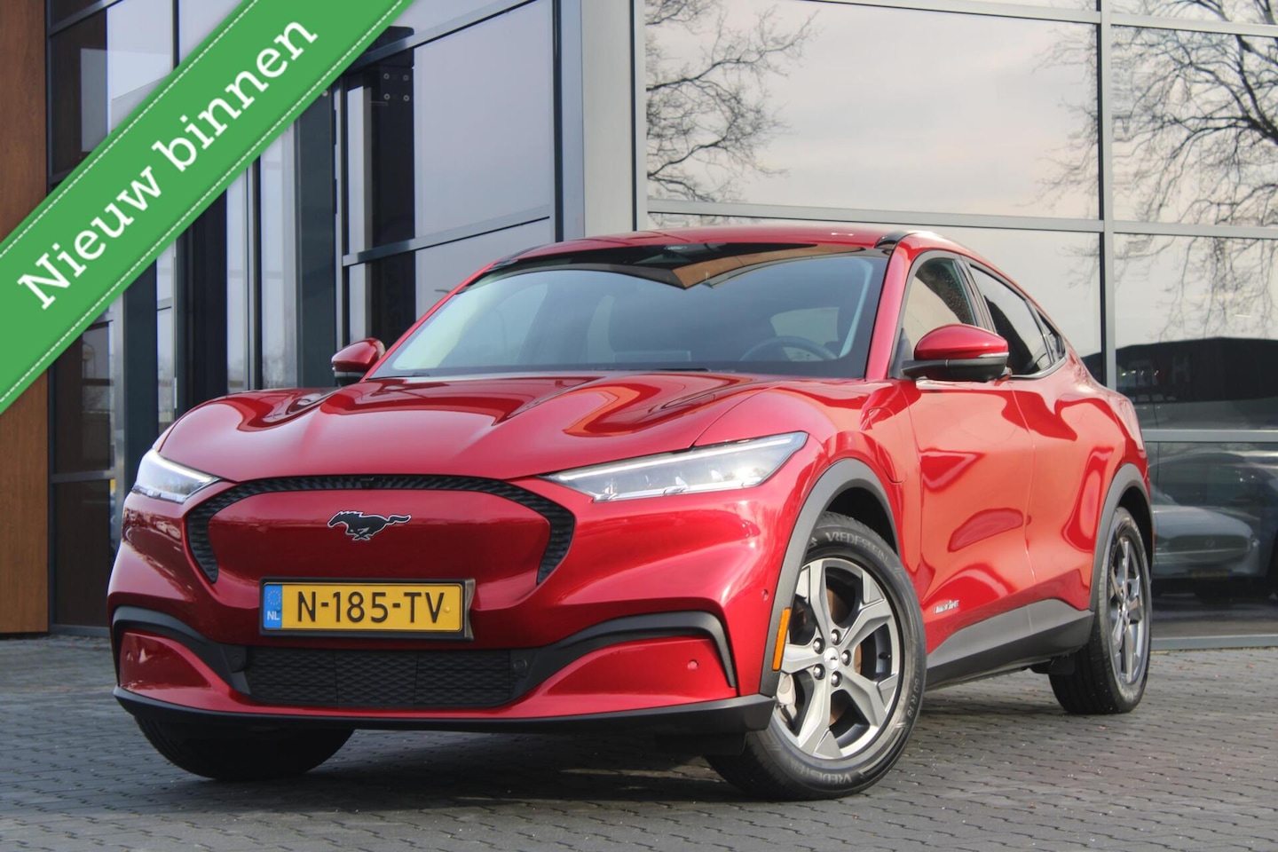 Ford Mustang Mach-E - RWD 75 kWh | Trekhaak | B&O Audio | NL Auto - AutoWereld.nl