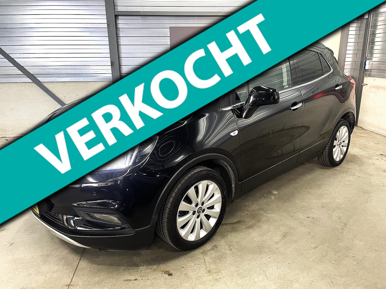 Opel Mokka X - 1.4 Turbo Innovation full option 1ste eigenaar - AutoWereld.nl