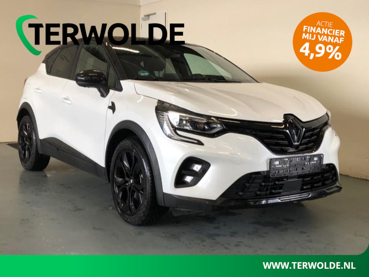 Renault Captur - E-Tech plug-in hybrid 160 SL Rive Gauche | 360 Camera | Groot Navi | - AutoWereld.nl