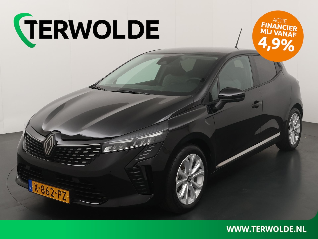 Renault Clio - E-Tech full hybrid 145 evolution | Pack Look 16'' | Apple Carplay/Android Auto | - AutoWereld.nl