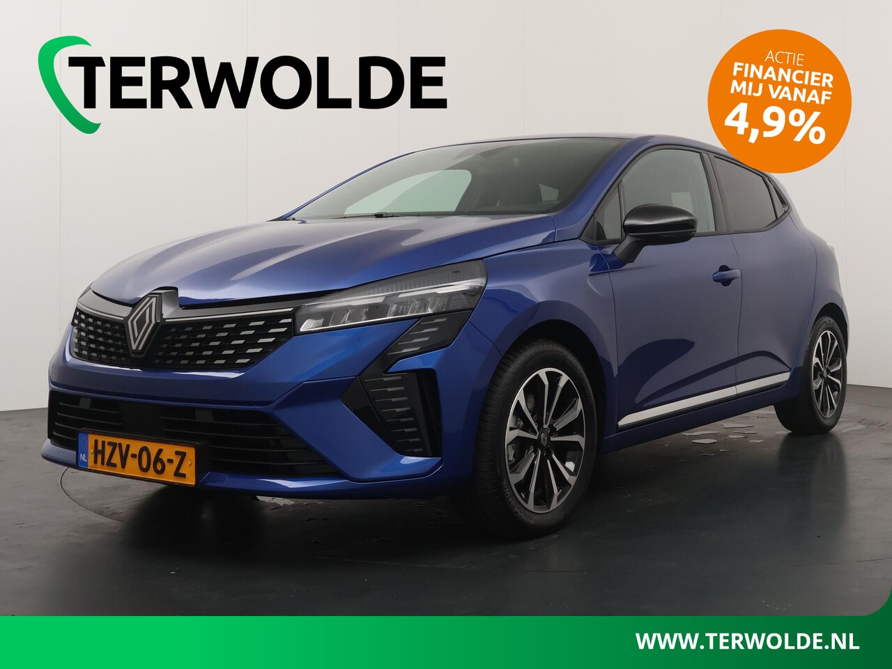 Renault Clio - techno full hybrid E-Tech 145 | Parkeercamera | Navigatie | Climate Control | - AutoWereld.nl