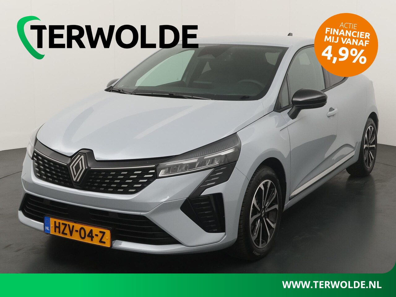 Renault Clio - techno full hybrid E-Tech 145 | Groot Navi | Stoel- & Stuurverw. | Parkeercamera | - AutoWereld.nl