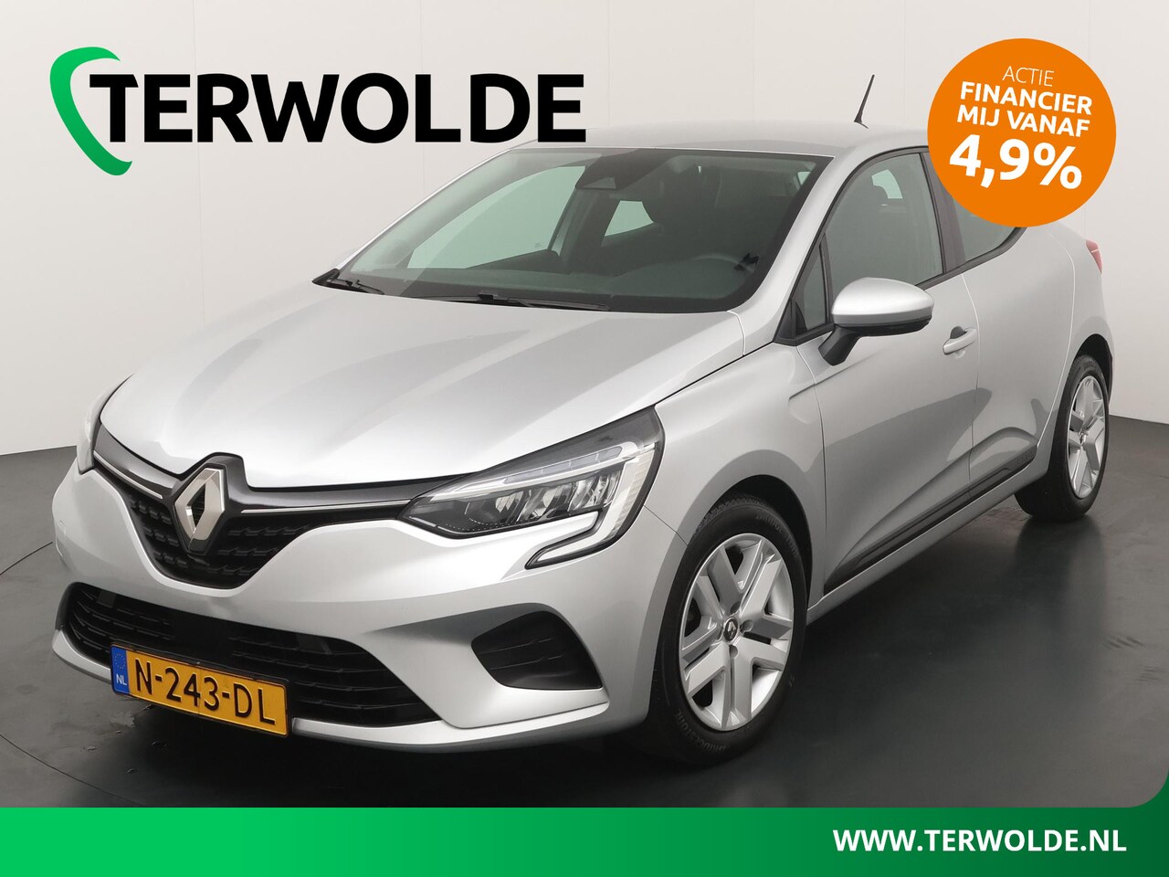 Renault Clio - TCe 90 GPF Zen | Easy Link navigatie | Apple CarPlay/Android Auto | LED verlichting | Rijs - AutoWereld.nl