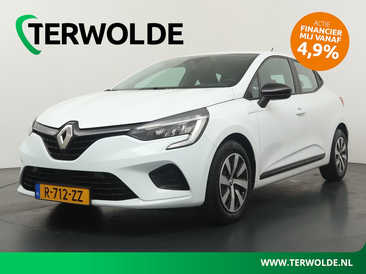 Renault Clio - TCe 90 GPF Equilibre | Navigatie | - AutoWereld.nl
