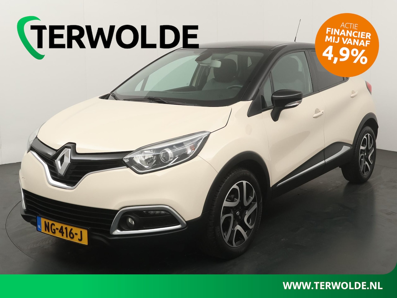 Renault Captur - Energy TCe 90 Intens | Parkeercamera | Navigatie | Climate Control | - AutoWereld.nl