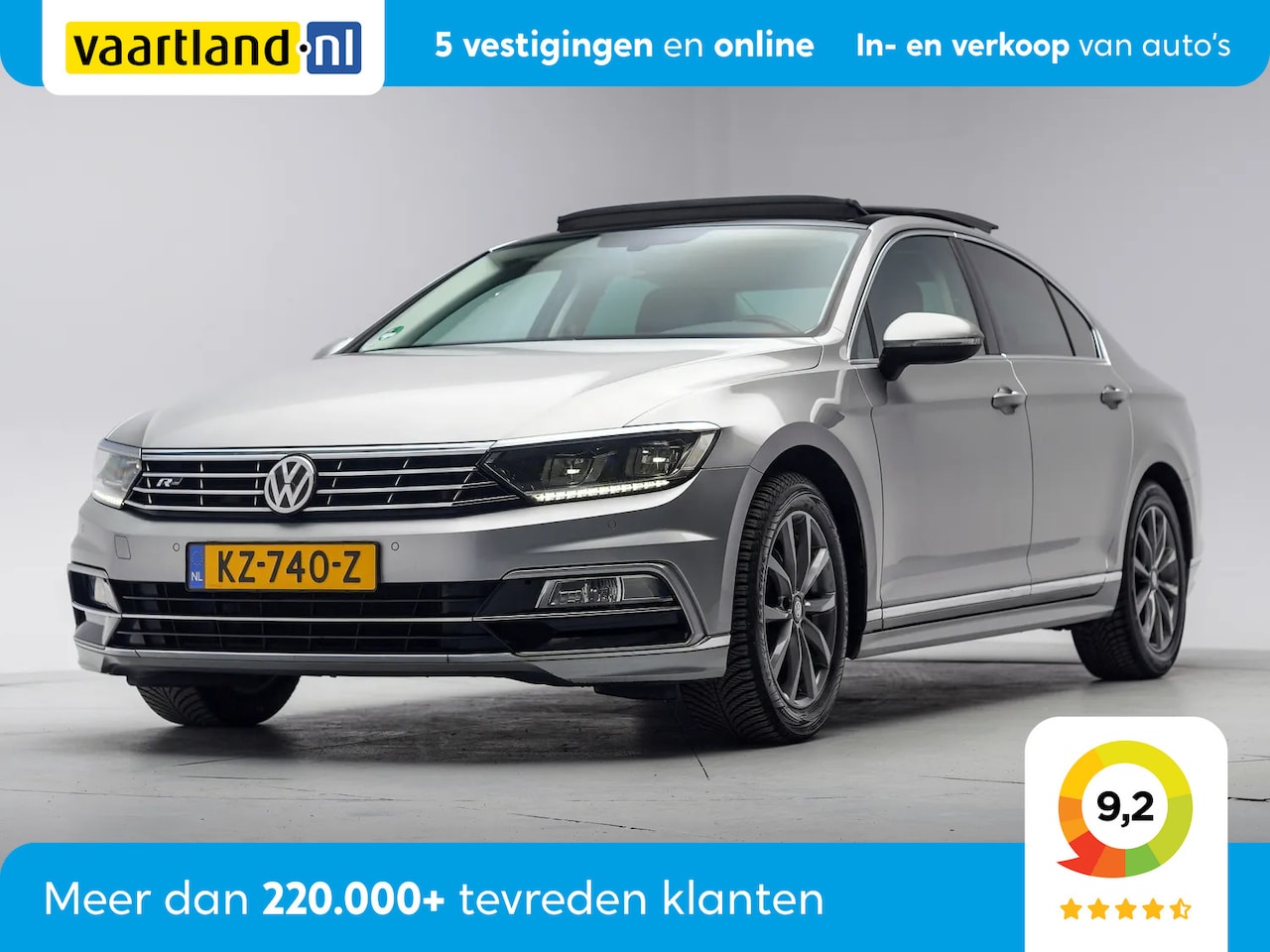 Volkswagen Passat - 1.4 TSI Connected S. [Schuif/Kanteldak Groot Navi Massagestoel] - AutoWereld.nl