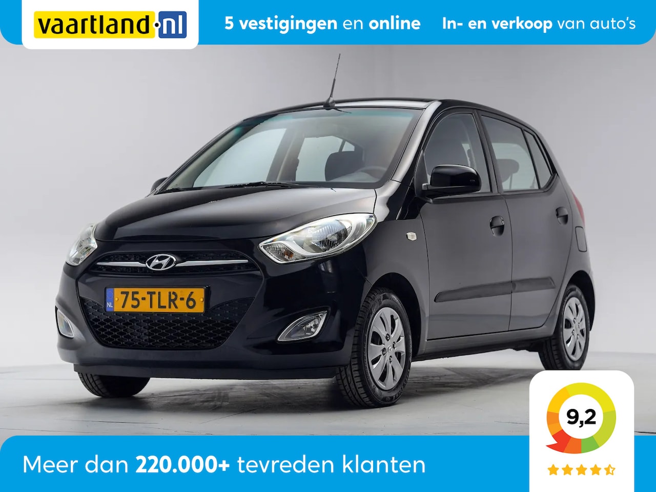 Hyundai i10 - 1.2 Plus [ 5 DRS Airco org. nl ] - AutoWereld.nl