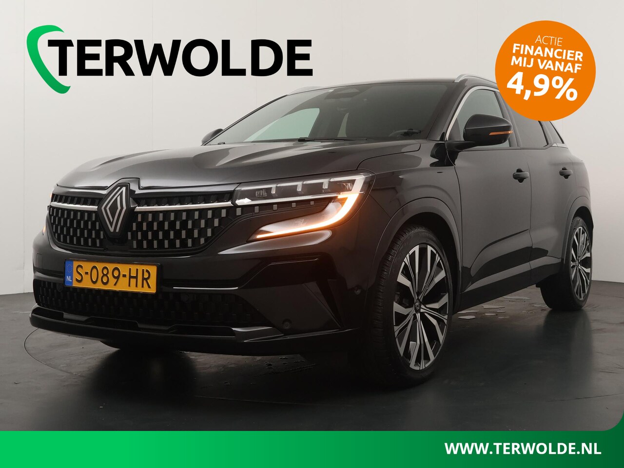Renault Austral - iconic E-Tech full hybrid 200 | Pack advanced driving assist | Harman Kardon | Trekhaak - AutoWereld.nl
